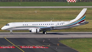 Photo of D-ANNI - Embraer Lineage 1000 operated by Air Hamburg