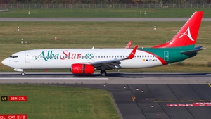 Photo of EC-MTV - Boeing 737-8K5 operated by AlbaStar
