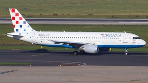 Photo of 9A-CTK - Airbus A320-214 operated by Croatia Airlines