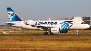 Photo of SU-GFP - Airbus A320-251N operated by Egyptair
