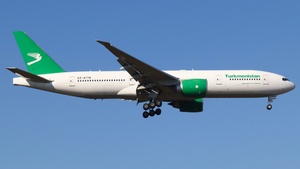 Photo of EZ-A778 - Boeing 777-22K(LR) operated by Turkmenistan Airlines