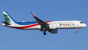 Photo of T7-ME9 - Airbus A321-271NX operated by MEA Middle East Airlines
