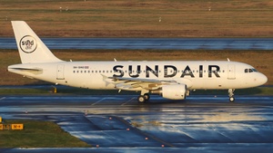 Photo of 9A-SHO - Airbus A320-214 operated by Sundair (opb Fly Air41 Airways)