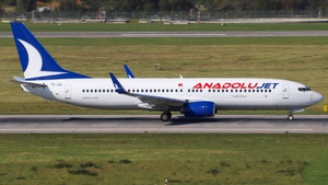 Photo of TC-JZL - Boeing 737-8AS operated by AnadoluJet