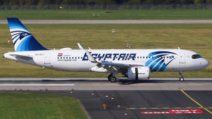 Photo of SU-GFJ - Airbus A320-251N operated by Egyptair