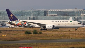 Photo of HZ-ARD - Boeing 787-9 Dreamliner operated by Saudia