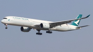 Photo of B-LXI - Airbus A350-1041 operated by Cathay Pacific Airways