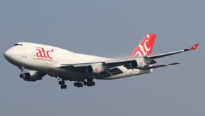 Photo of ER-BAM - Boeing 747-409(BDSF) operated by Aerotranscargo