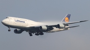 Photo of D-ABYM - Boeing 747-830 operated by Lufthansa