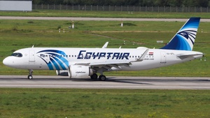Photo of SU-GFL - Airbus A320-251N operated by Egyptair