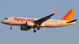 Photo of TC-NCL - Airbus A320-251N operated by Pegasus Airlines