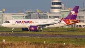 Photo of SU-BUL - Airbus A320-251N operated by Air Cairo
