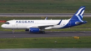 Photo of SX-DNC - Airbus A320-232 operated by Aegean Airlines