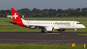 Photo of HB-JVN - Embraer ERJ-190LR operated by Helvetic Airways