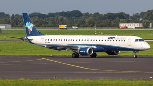 Photo of SP-LNN - Embraer ERJ-195AR operated by LOT Polish Airlines