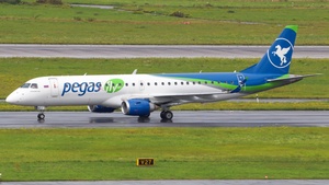Photo of VP-BZJ - Embraer ERJ-190AR operated by Ikar Airlines