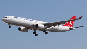 Photo of TC-JNR - Airbus A330-343 operated by Turkish Airlines