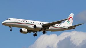 Photo of CN-RGQ - Embraer ERJ-190AR operated by Royal Air Maroc