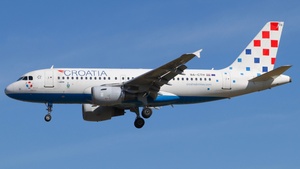Photo of 9A-CTH - Airbus A319-112 operated by Croatia Airlines