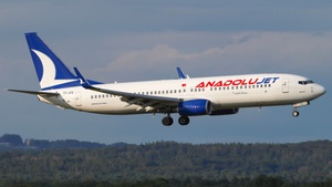 Photo of TC-JFE - Boeing 737-8F2 operated by AnadoluJet