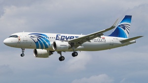 Photo of SU-GFQ - Airbus A320-251N operated by Egyptair