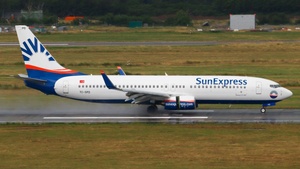 Photo of TC-SPD - Boeing 737-8AS operated by SunExpress