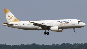 Photo of 9H-FHA - Airbus A320-214 operated by Freebird Airlines Europe