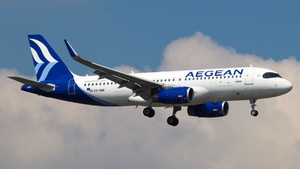 Photo of SX-DNB - Airbus A320-232 operated by Aegean Airlines