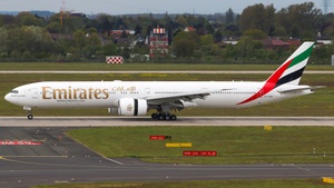 Photo of A6-EBO - Boeing 777-36N(ER) operated by Emirates