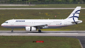 Photo of SX-DVJ - Airbus A320-232 operated by Aegean Airlines