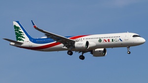 Photo of T7-ME4 - Airbus A321-271NX operated by MEA Middle East Airlines