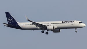 Photo of D-AIEG - Airbus A321-271NX operated by Lufthansa