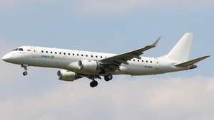 Photo of VP-BZD - Embraer ERJ-190AR operated by Ikar Airlines
