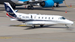 Photo of YU-SVL - Cessna 560XL Citation XLS operated by Prince Aviation