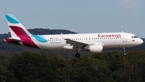 Photo of 9H-EUR - Airbus A320-214 operated by Eurowings Europe Malta
