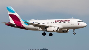 Photo of 9H-EXW - Airbus A319-132 operated by Eurowings Europe Malta