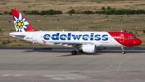 Photo of HB-JLP - Airbus A320-214 operated by Edelweiss Air