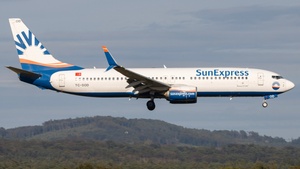 Photo of TC-SOD - Boeing 737-8HC operated by SunExpress