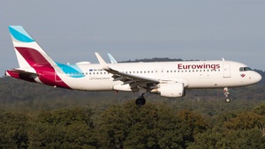 Photo of 9H-EWD - Airbus A320-214 operated by Eurowings Europe Malta