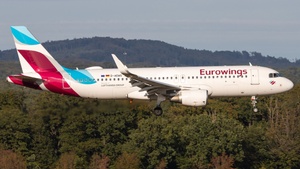 Photo of D-AEWS - Airbus A320-214 operated by Eurowings