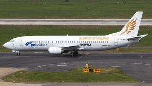 Photo of LZ-CRI - Boeing 737-446 operated by GP Aviation