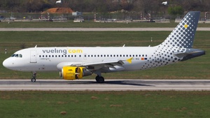 Photo of EC-MIQ - Airbus A319-112 operated by Vueling
