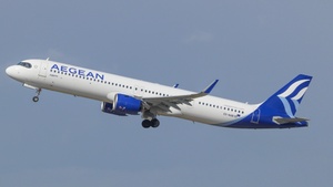 Photo of SX-NAB - Airbus A321-271NX operated by Aegean Airlines