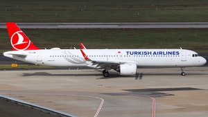 Photo of TC-LSM - Airbus A321-271NX operated by Turkish Airlines