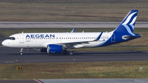 Photo of SX-NED - Airbus A320-271N operated by Aegean Airlines