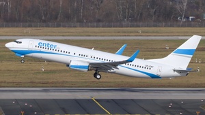 Photo of SP-ENT - Boeing 737-8AS operated by Enter Air
