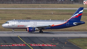 Photo of VQ-BIW - Airbus A320-214 operated by Aeroflot