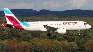 Photo of D-ABHF - Airbus A320-214 operated by Eurowings