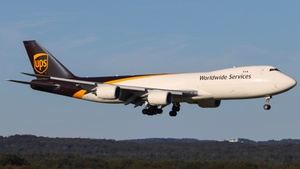 Photo of N630UP - Boeing 747-8F operated by UPS United Parcel Service