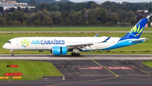 Photo of F-HTRE - Airbus A350-941 operated by Air Caraïbes